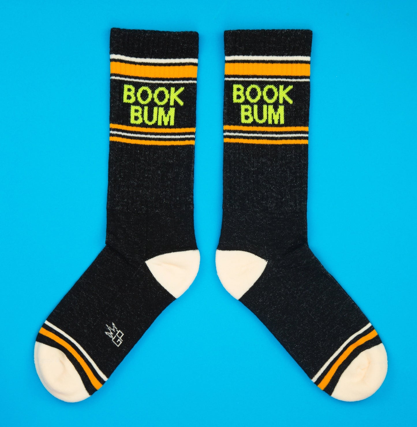Gumball Poodle - Book Bum Gym Crew Socks
