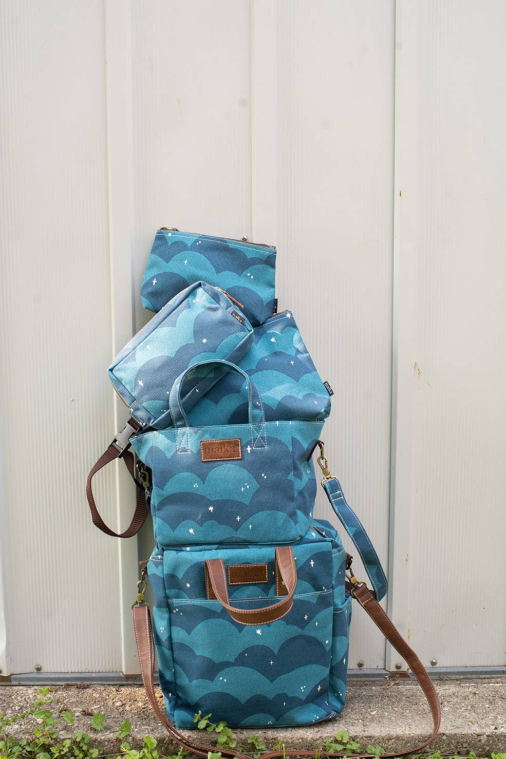 Maika Pouch - Plaka - Large