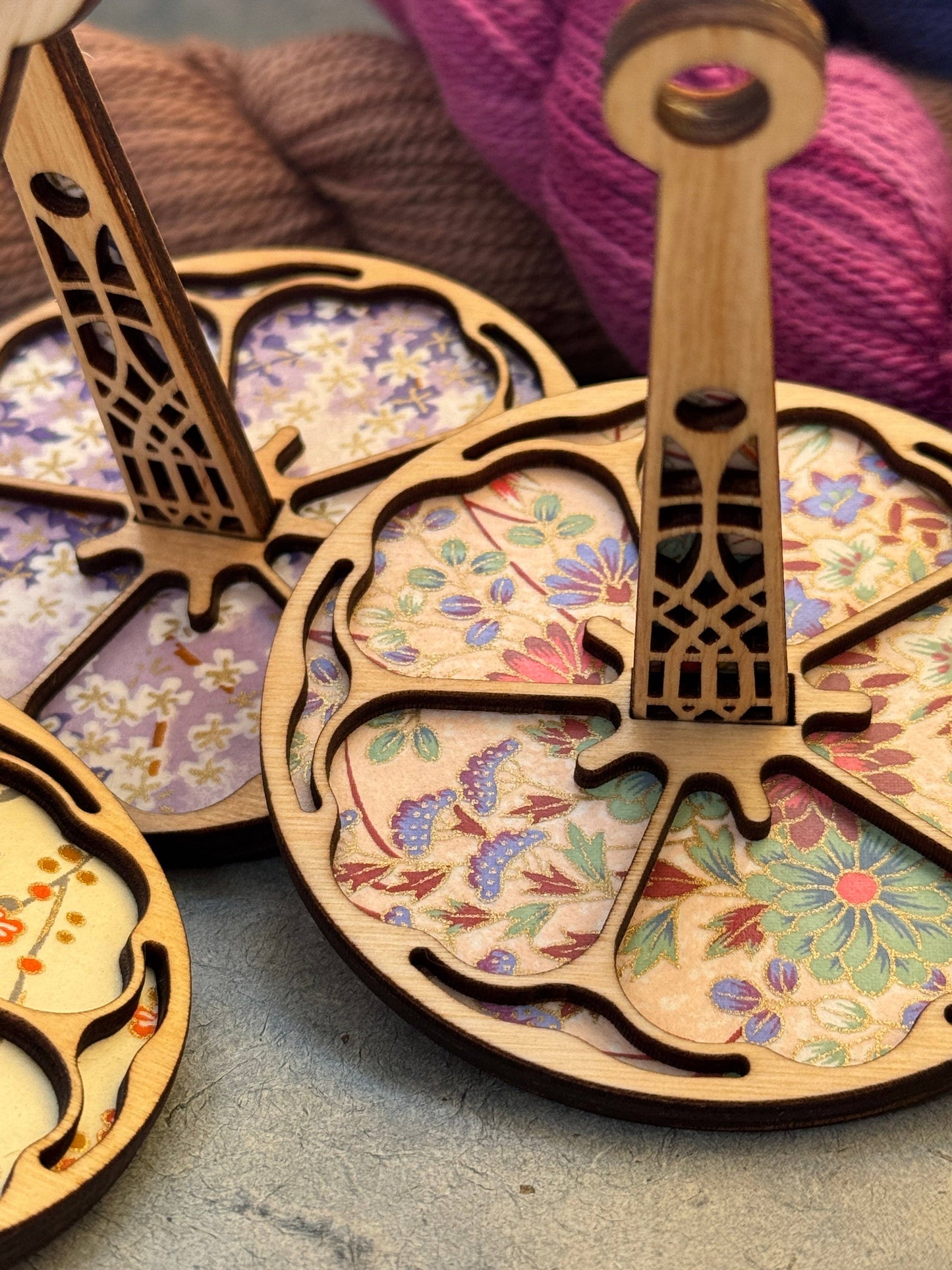 Lemonwood Mini Minder - Chiyogami Sakura Blossom