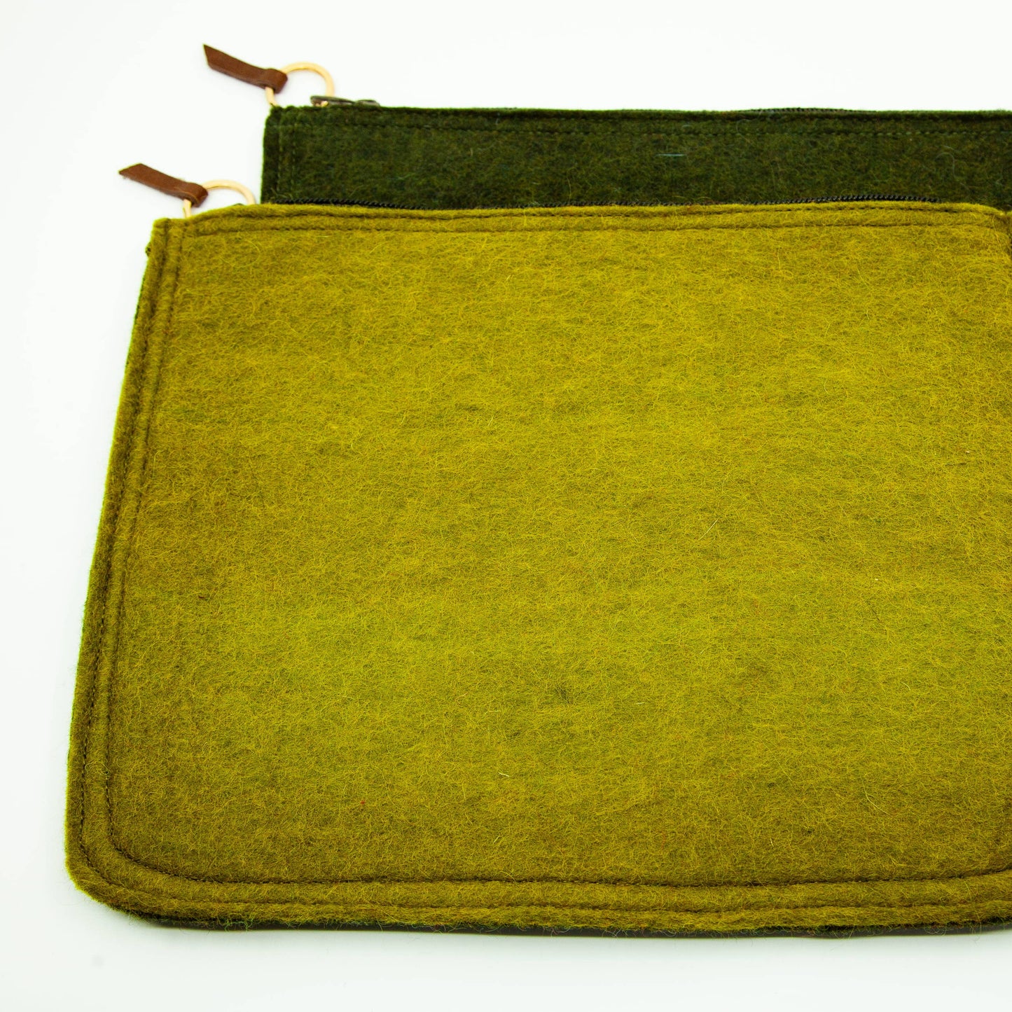 Fibres of Life 2-Tone Pouch  -  Large