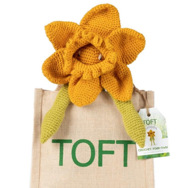 Toft Crochet Kit- Daffodil Kit