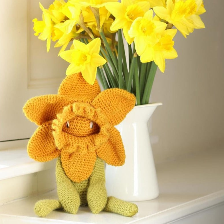 Toft Crochet Kit- Daffodil Kit