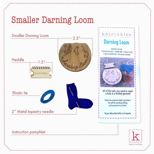 Katrinkles Darning Loom (smaller)