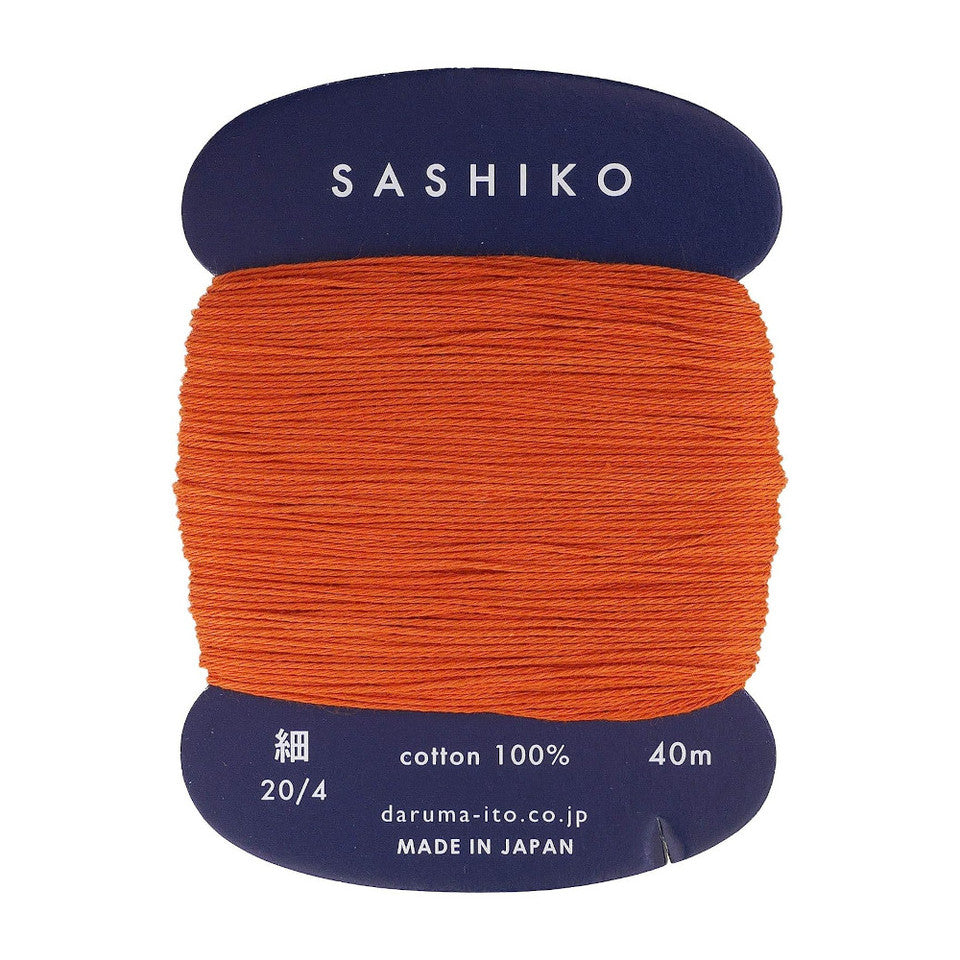 Daruma Carded Sashiko Thread