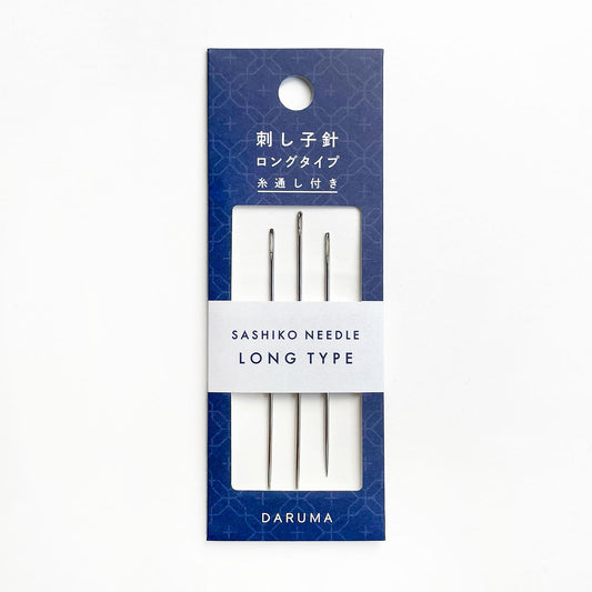 Daruma Sashiko Needles Long Type