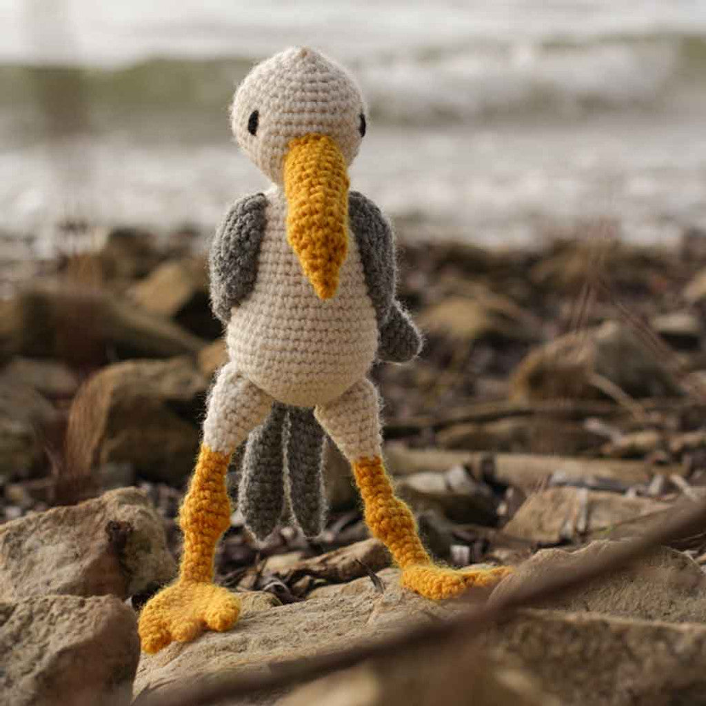 Toft Crochet Kit- Dave the Seagull