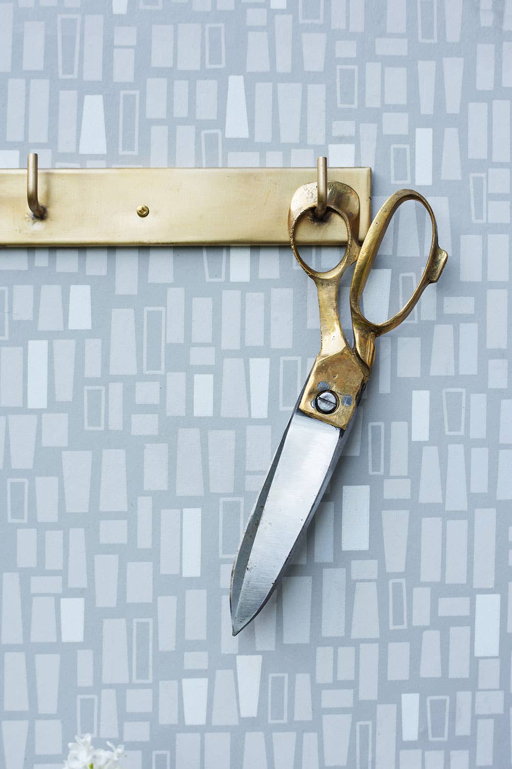Brass Handle Scissors - Large