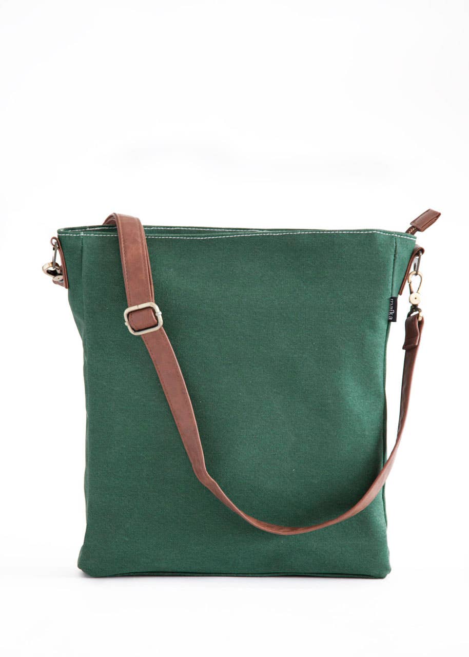 Maika City Sling - Waxed Hunter Green