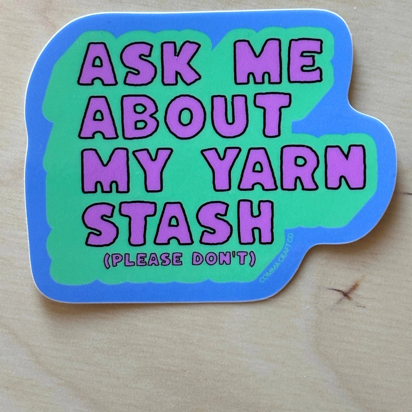 Comma Craft Co Stickers