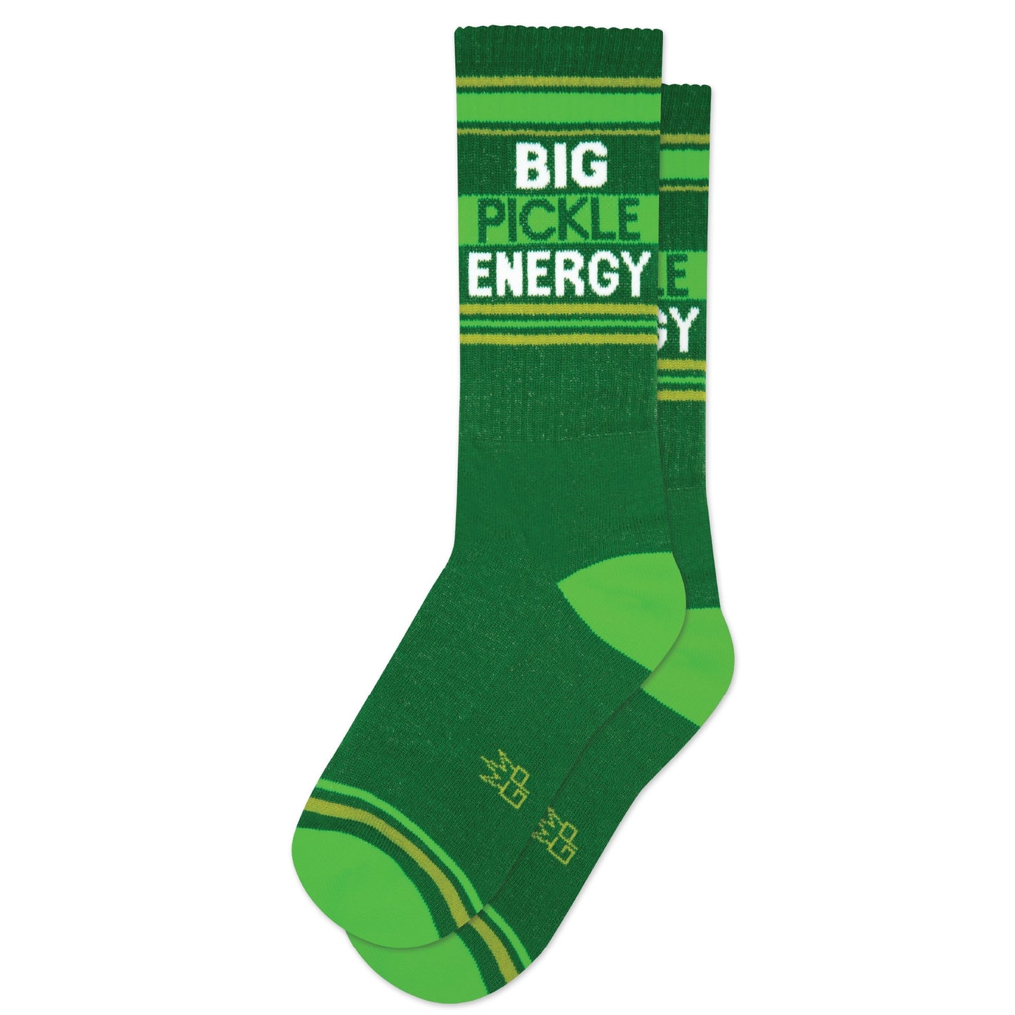 Gumball Poodle - Big Pickle Energy Gym Crew Socks