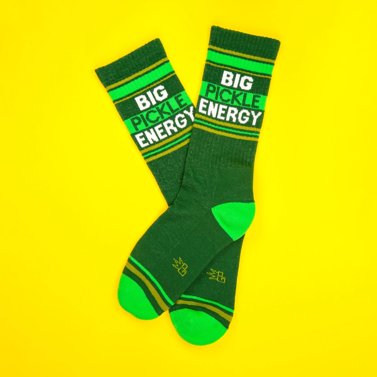 Gumball Poodle - Big Pickle Energy Gym Crew Socks