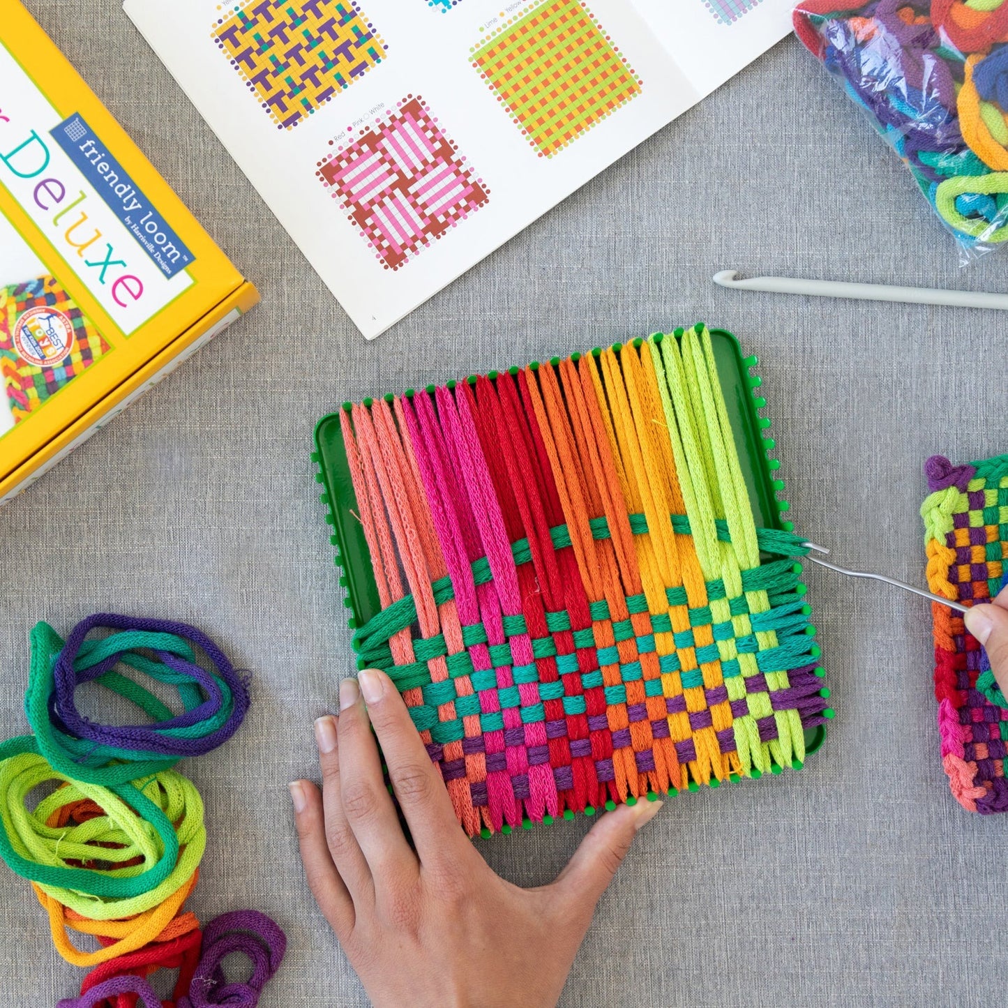 Friendly Loom Potholder Pro