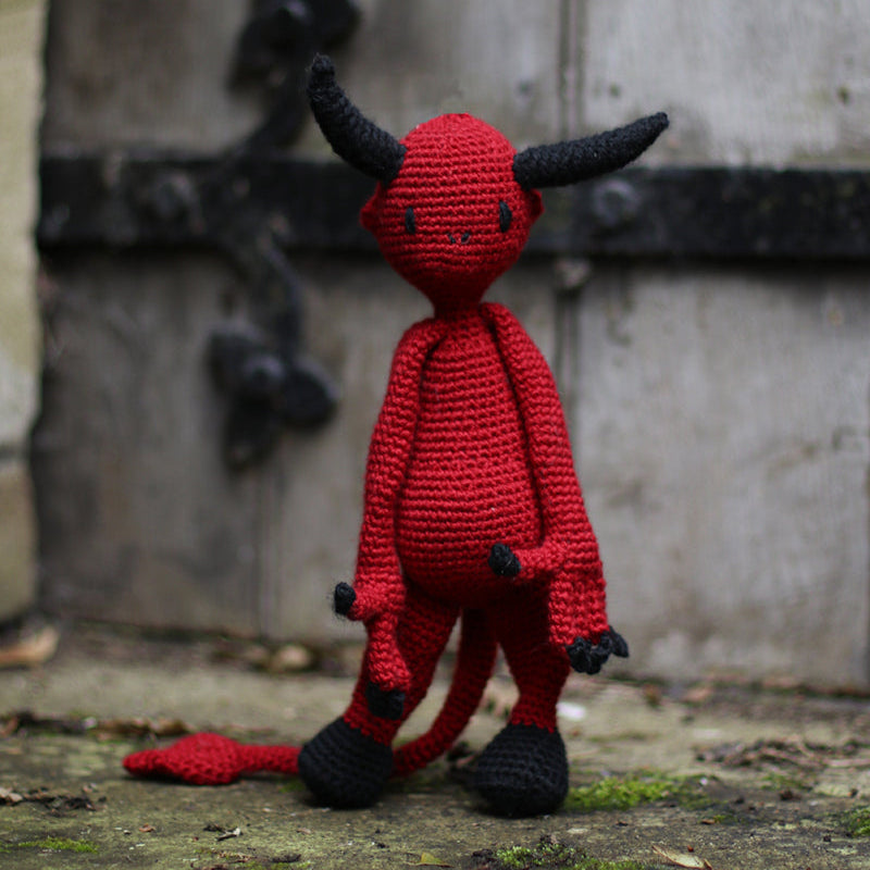 Toft Crochet Kit - Devil
