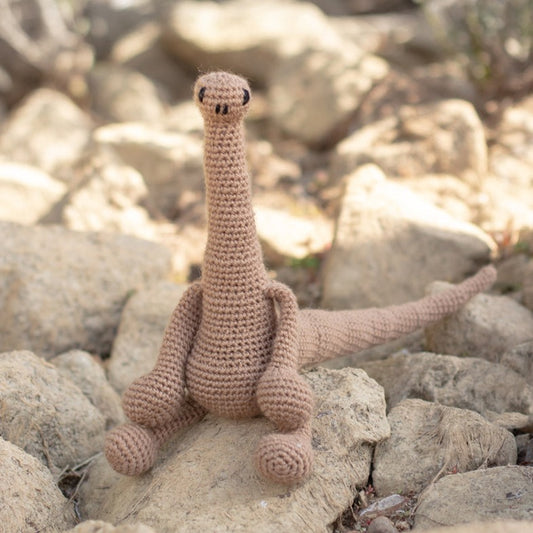 Toft Crochet Kit- Dippy the Diplodocus