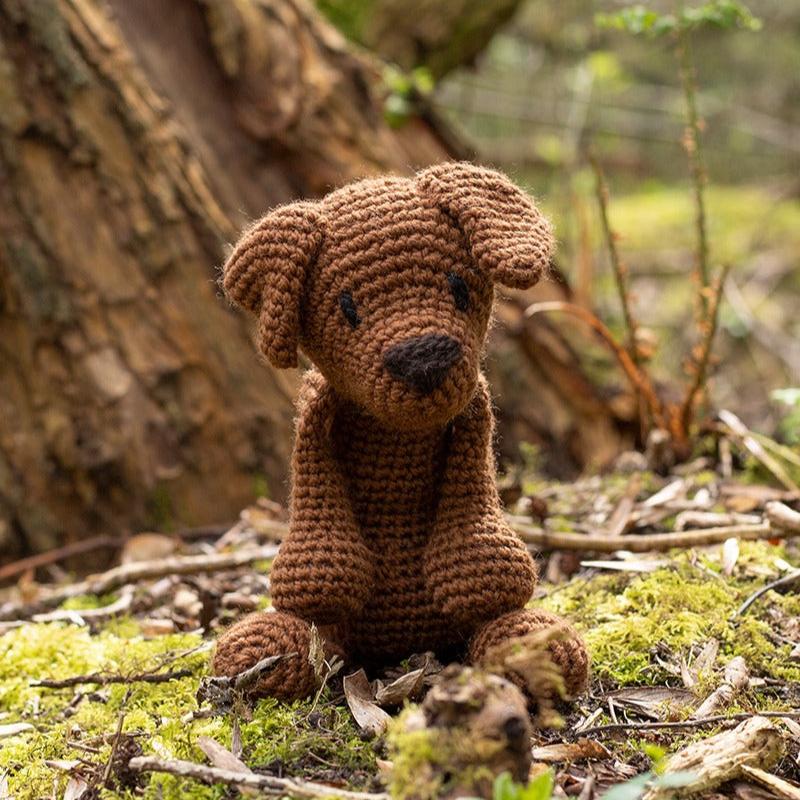 Toft Crochet Kit- Milo the Dog