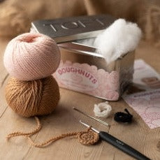 Toft Crochet kit-in-a-can: Doughnuts