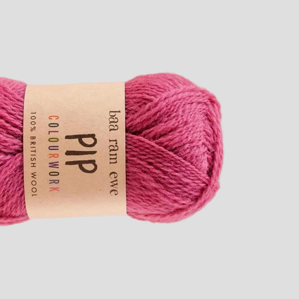 Baa Ram Ewe Pip Colourwork