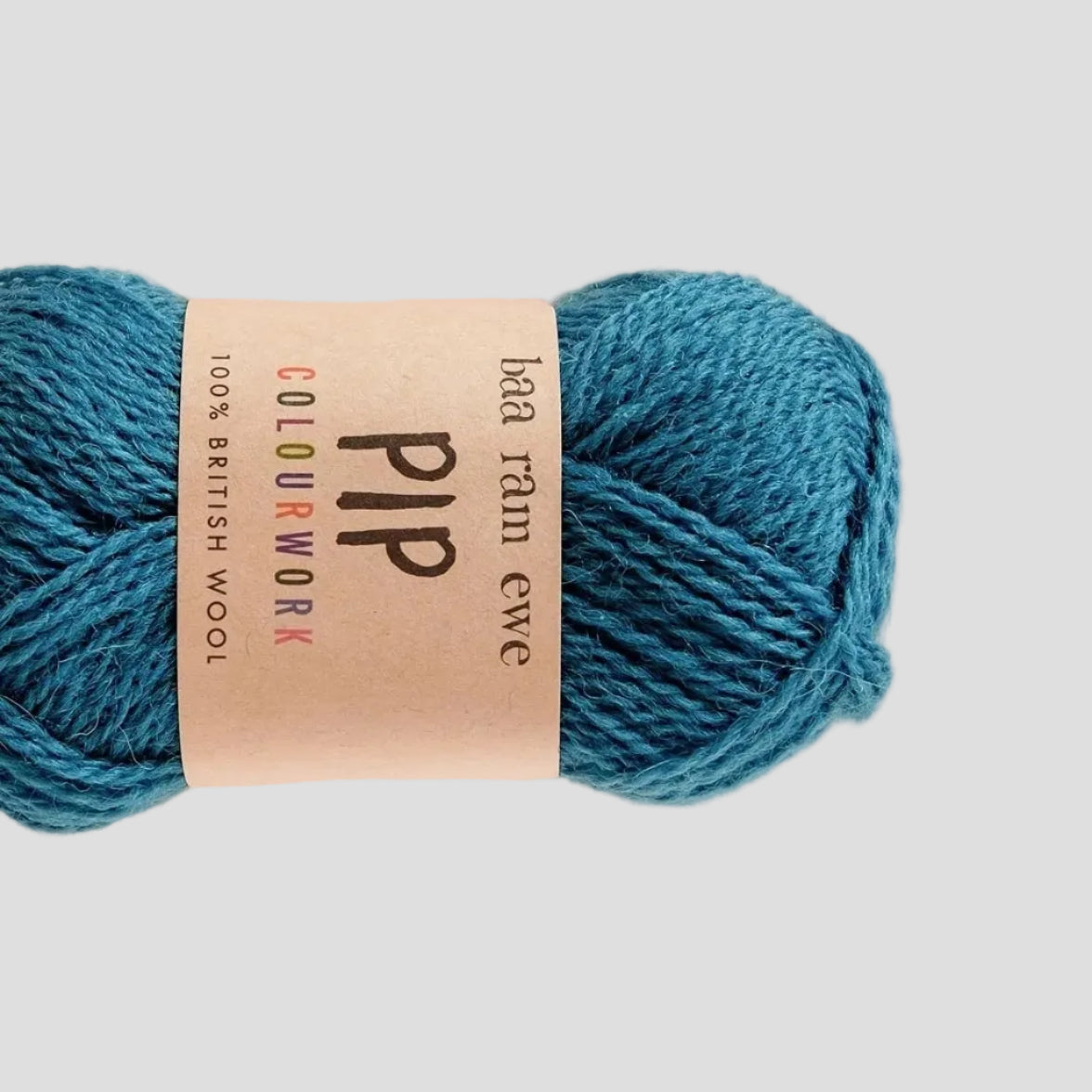 Baa Ram Ewe Pip Colourwork