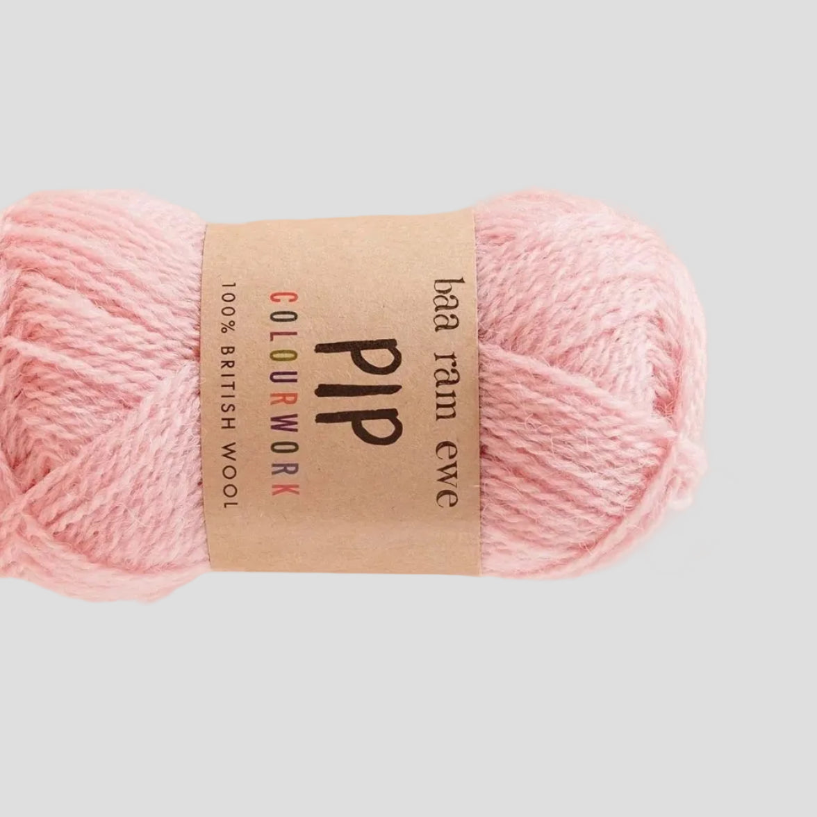 Baa Ram Ewe Pip Colourwork