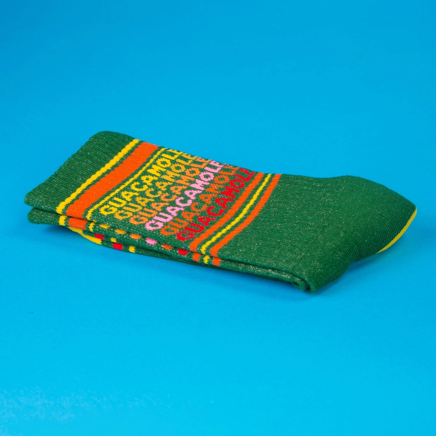 Gumball Poodle -Guacamole Gym Crew Socks