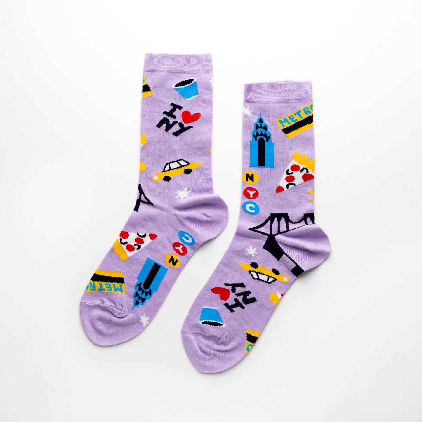 Yellow Owl Workshop - Women's - NYC Crew Socks