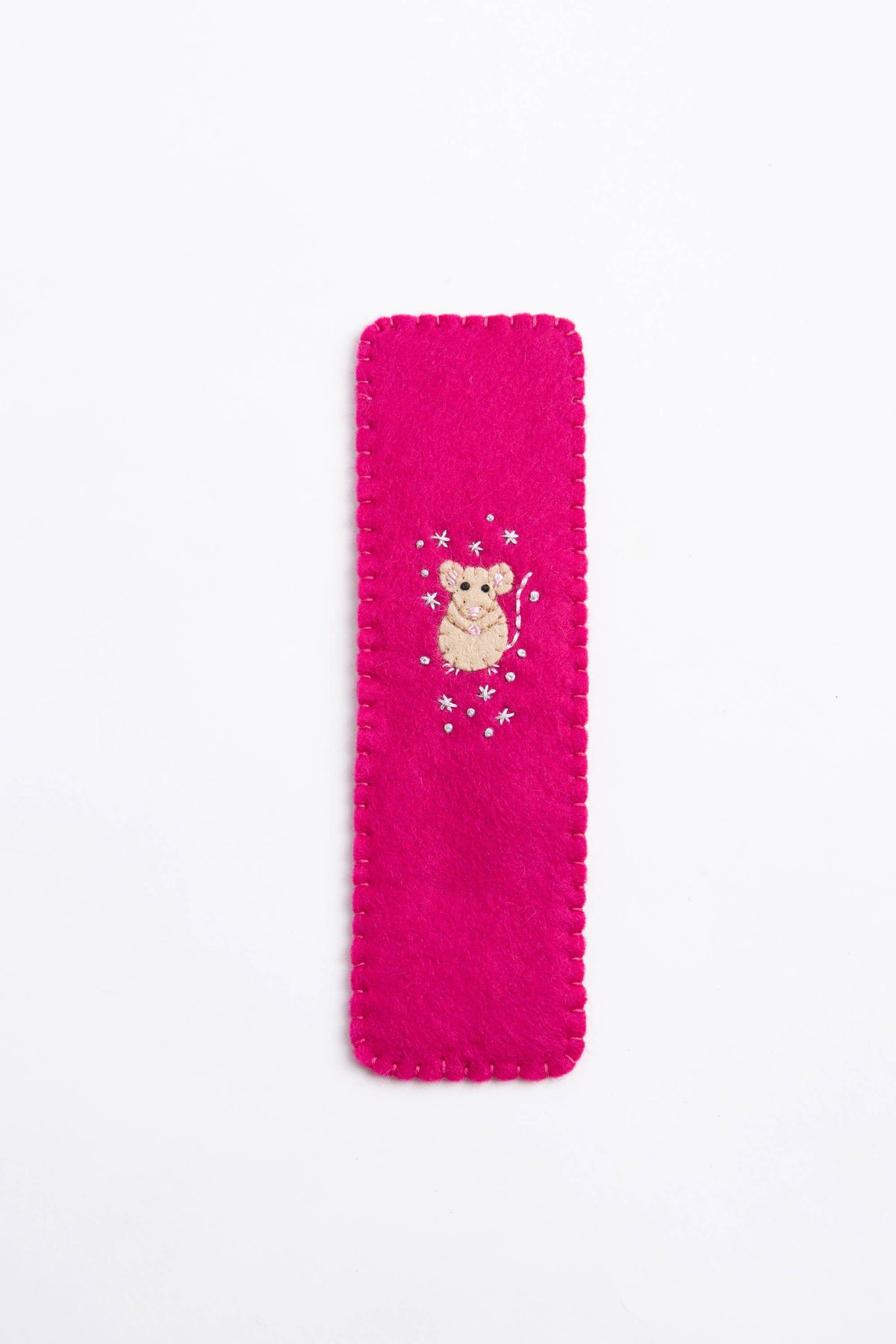 Hawthorn Handmade Black Cat Bookmark Felt Craft Kit