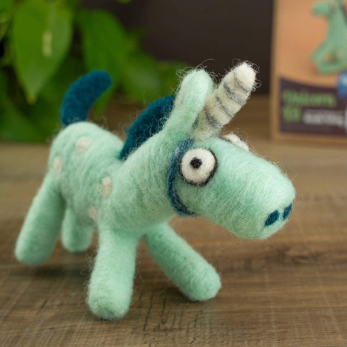 Woolbuddy DIY Needle Felting Kit - Unicorn