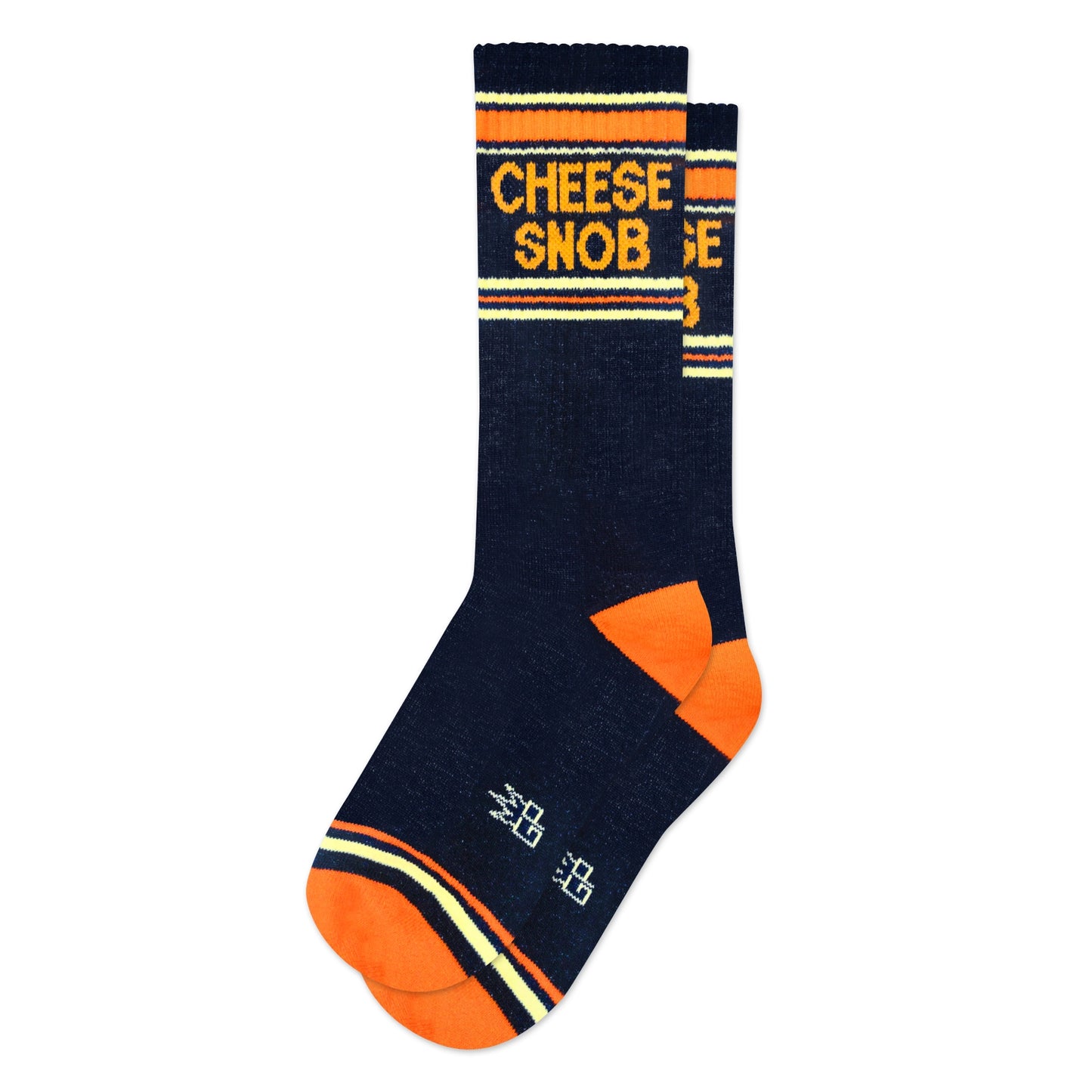 Gumball Poodle - Cheese Snob Gym Crew Socks