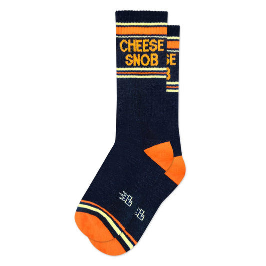 Gumball Poodle - Cheese Snob Gym Crew Socks