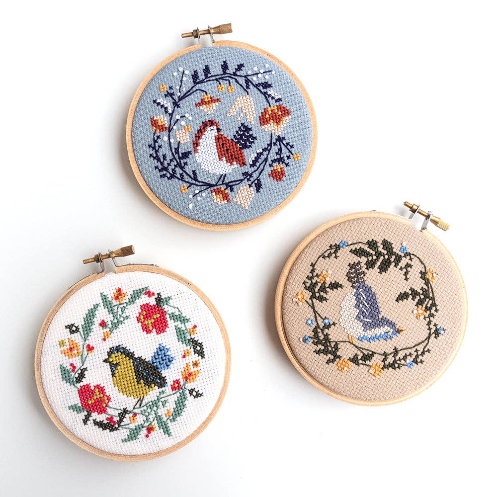 Summer Bird Cross Kit