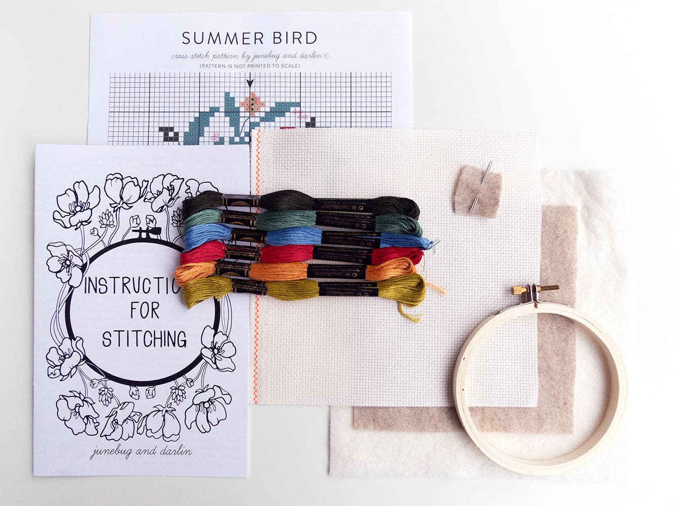Summer Bird Cross Kit