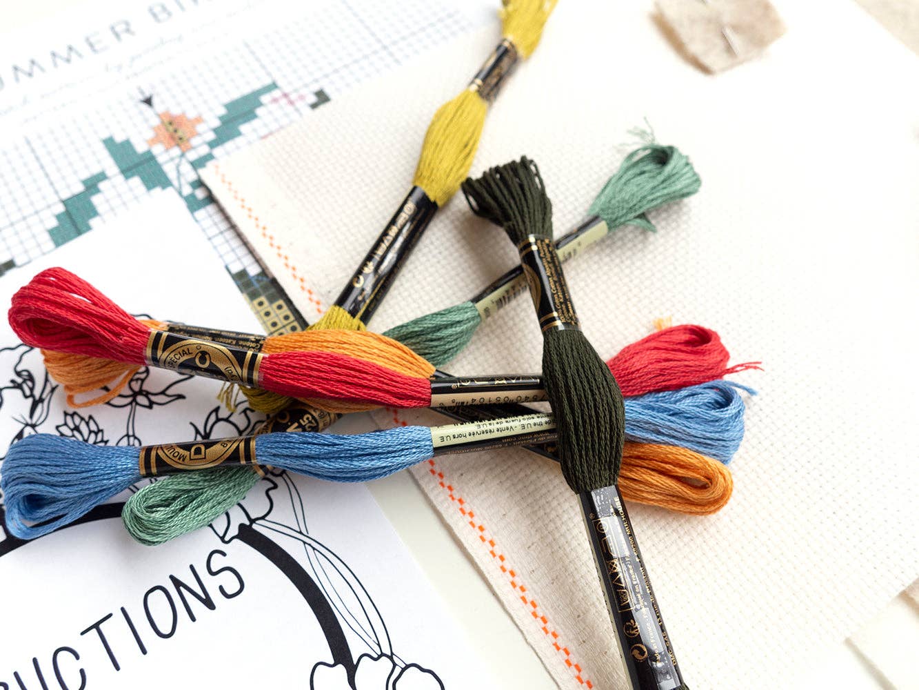 Summer Bird Cross Kit