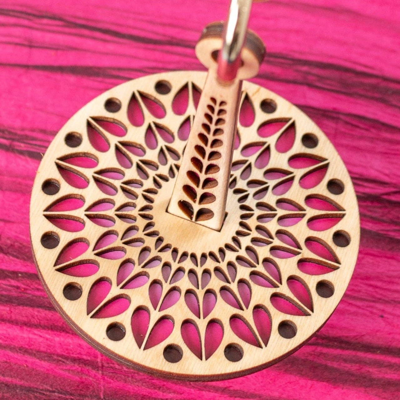 Lemonwood Mini Minder - Heart Heart Heart