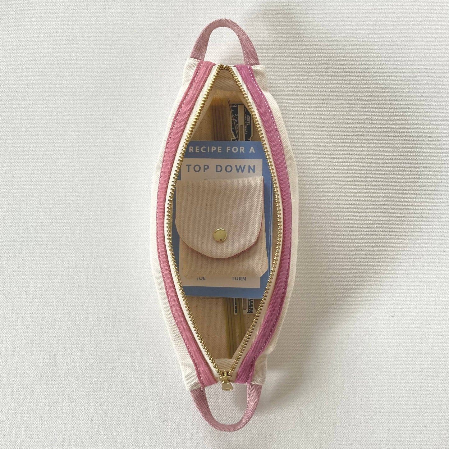 Sunday Sewing Line Pouch - Pinks