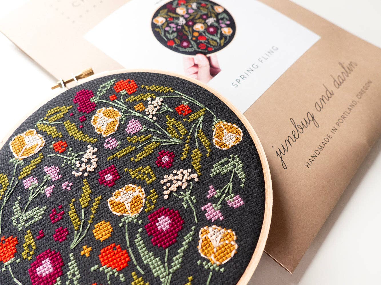 Spring Fling Cross Stitch Kit