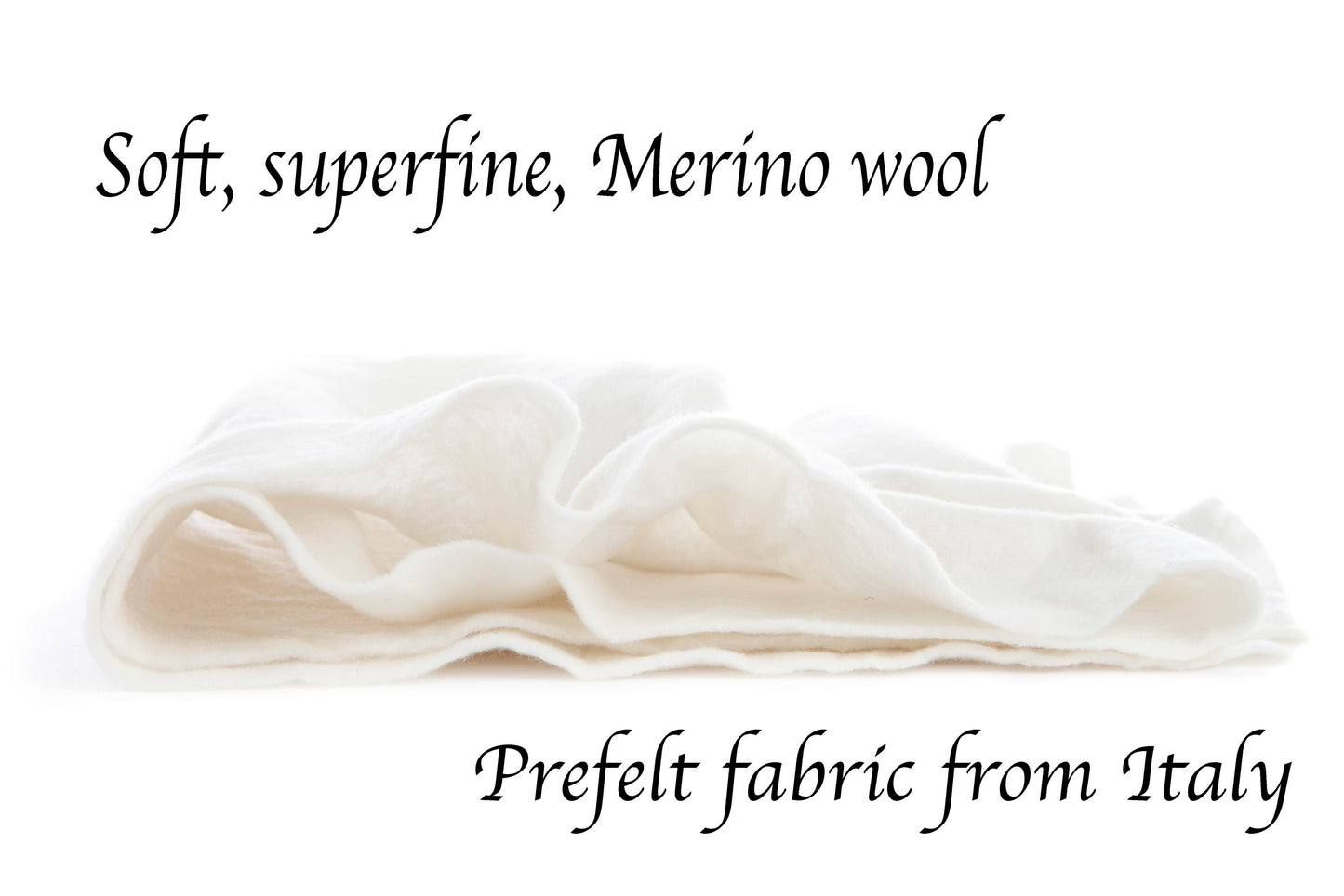 Merino Wool Pre Felt Fabric