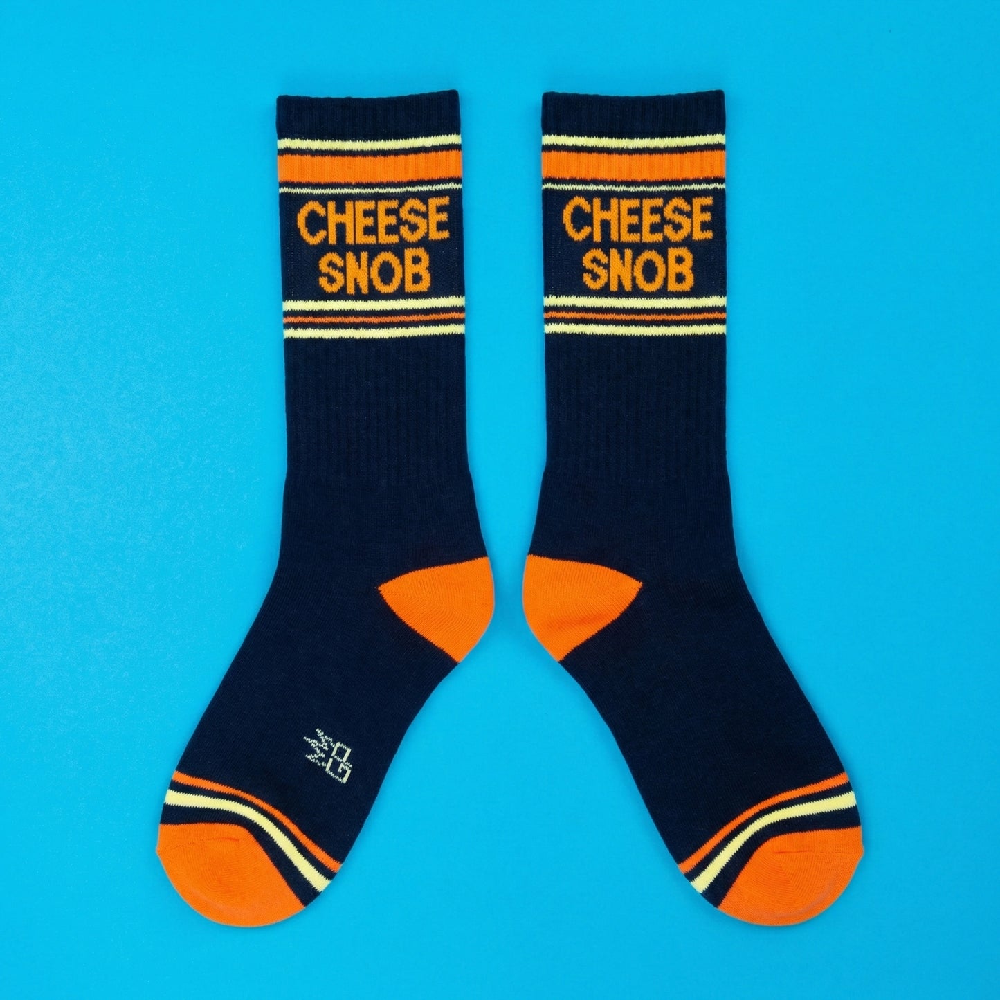 Gumball Poodle - Cheese Snob Gym Crew Socks