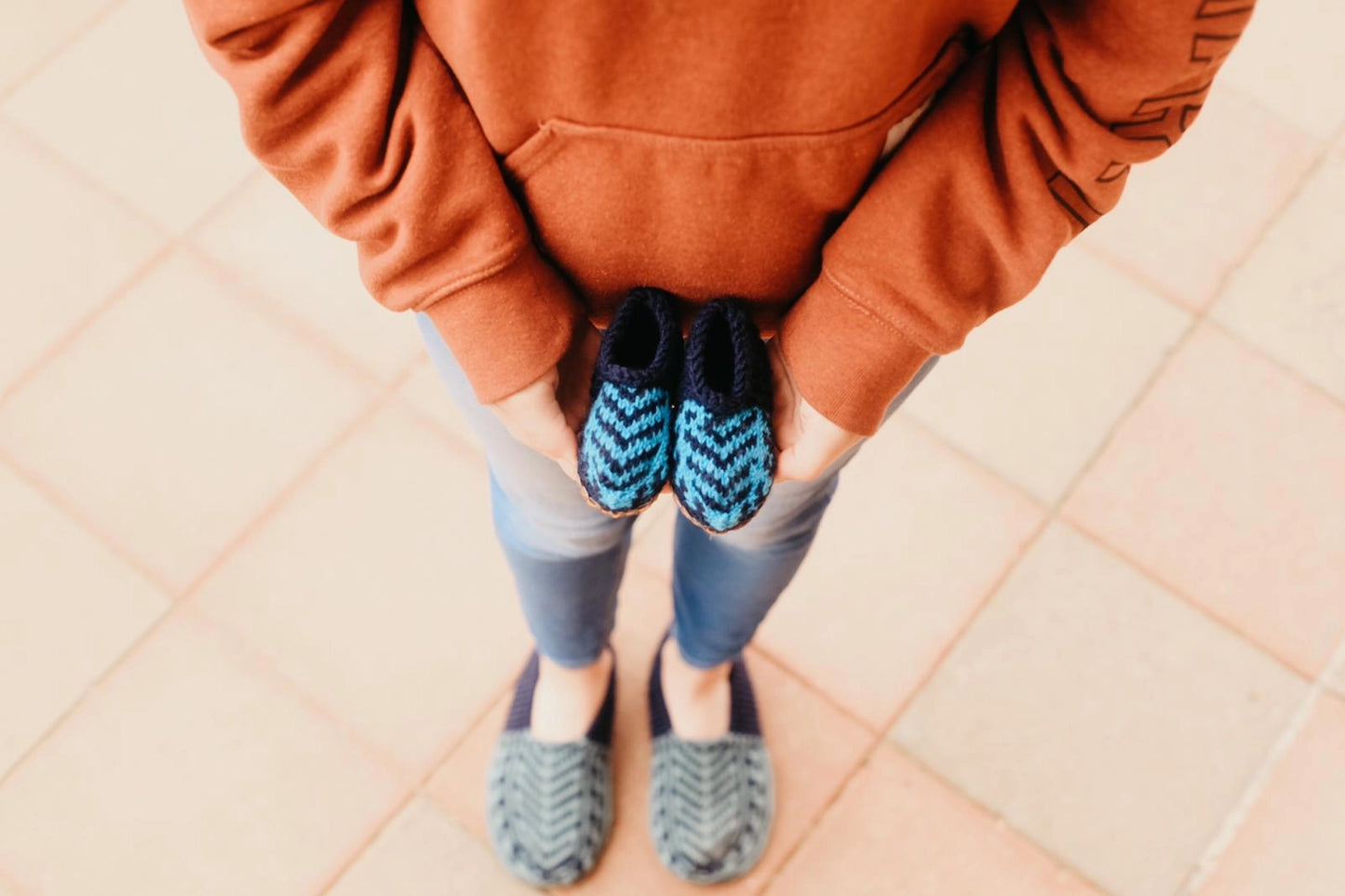 Azerbaijani Socks  - Knit Baby Socks