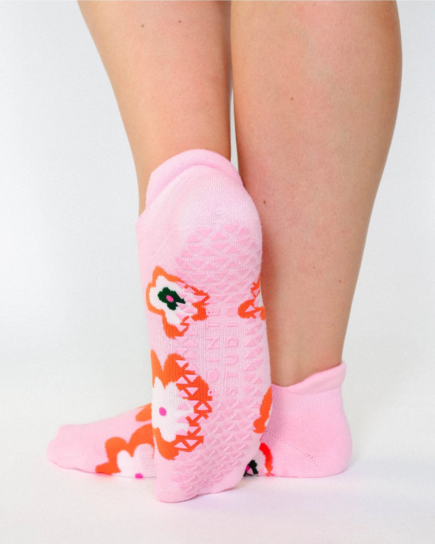 Pointe Studio -  Women's Posy Full Foot Grip Sock