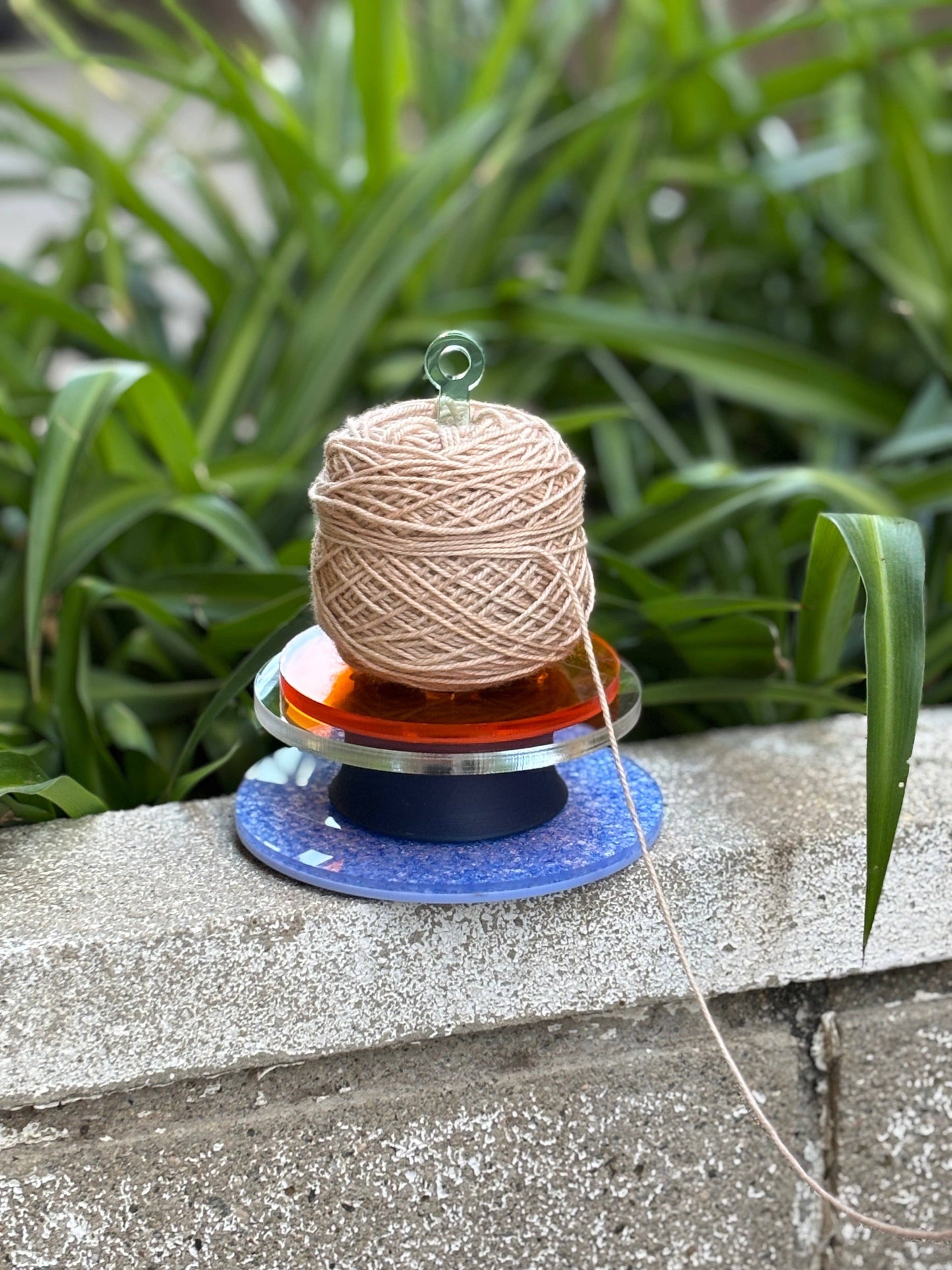 Lemonwood The Whirl - Crystal Acrylic