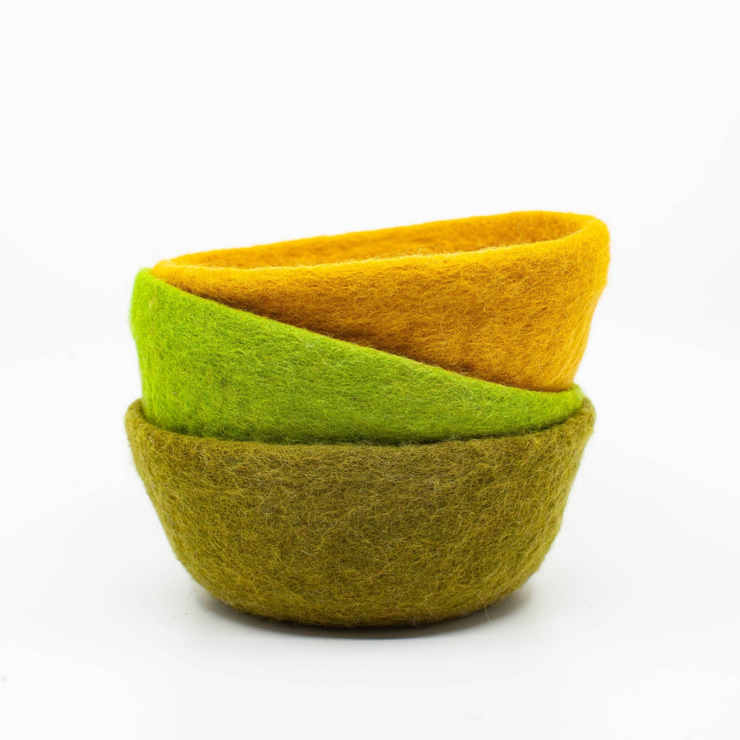 Fibres of Life Felt Bowl - Small