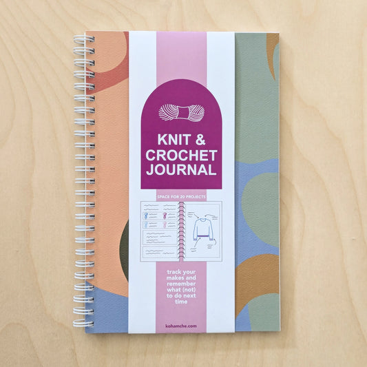 Kohamche Knit & Crochet Journal