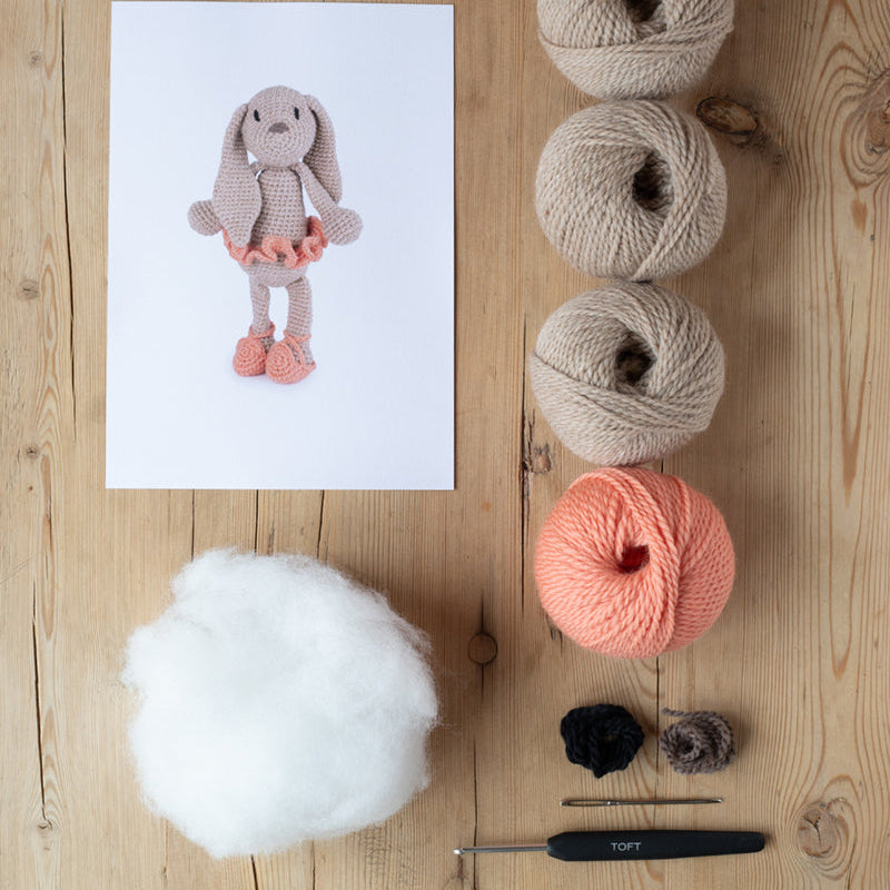 Toft Crochet Kit - Ballerina Bunny