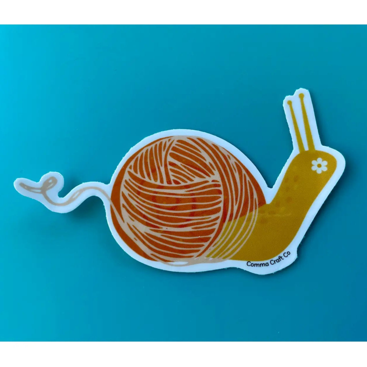 Comma Craft Co Stickers
