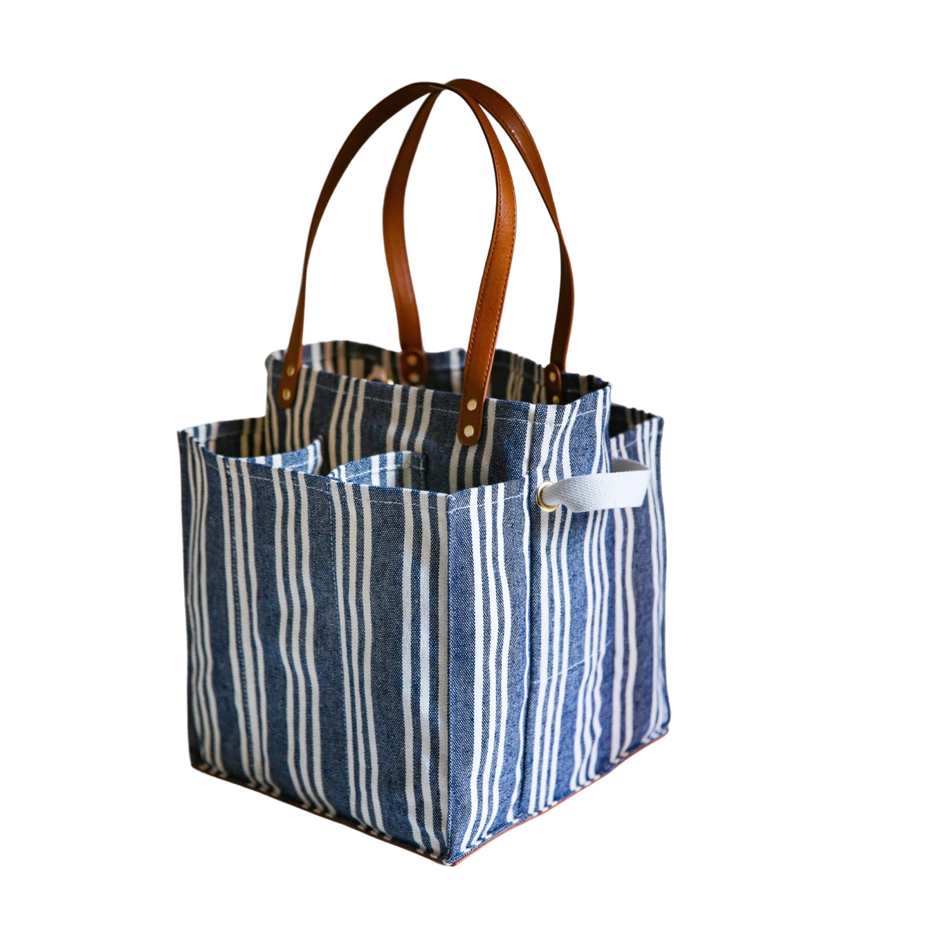 CapaBunga Multi-Pocket Market Tote / Knitting Bag