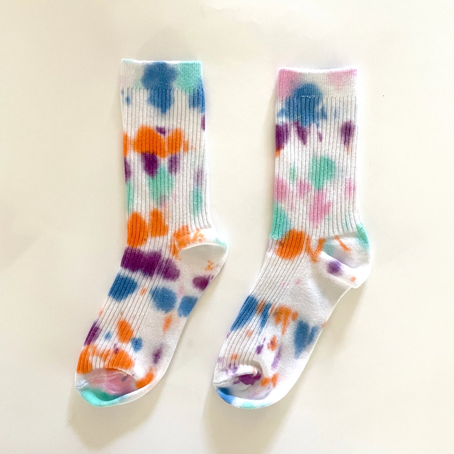 Merle Works - Memphis Tie-dye Dressy Socks