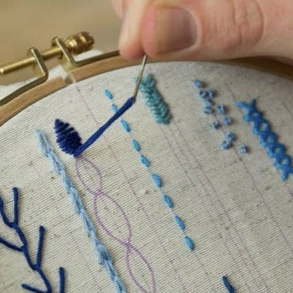 Embroidery for Beginners