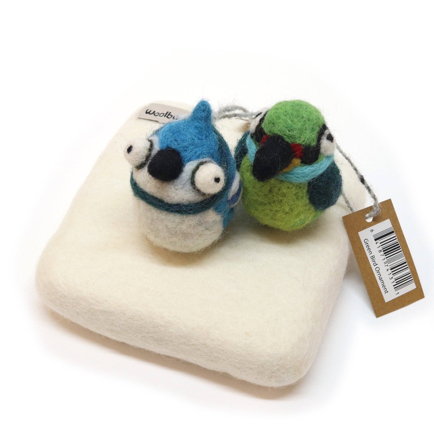 Small Size Needle Felting Mat: White