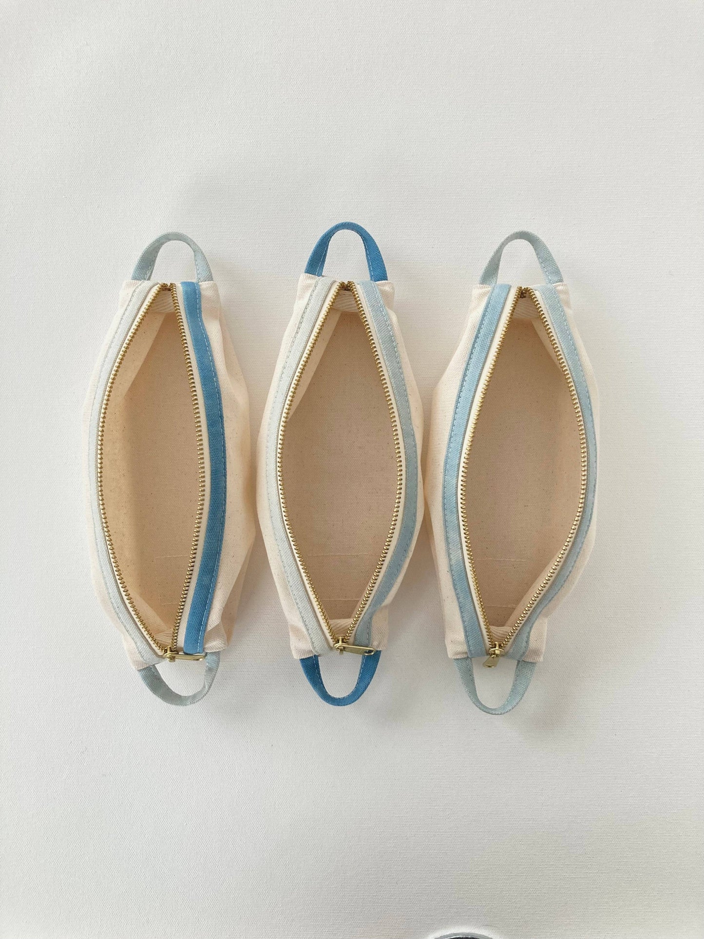 Sunday Sewing Line Pouch - Blues