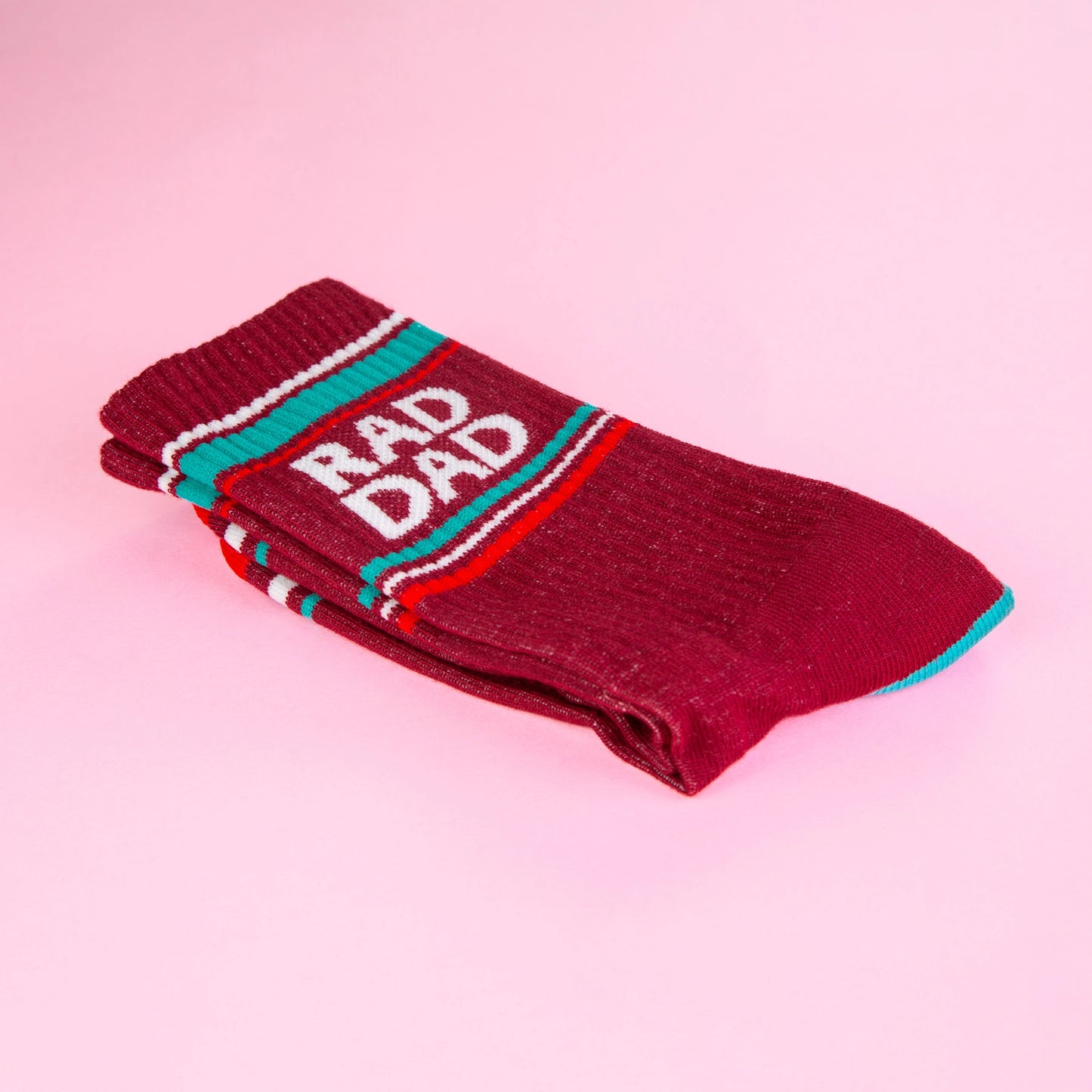 Gumball Poodle - Rad Dad Gym Crew Socks